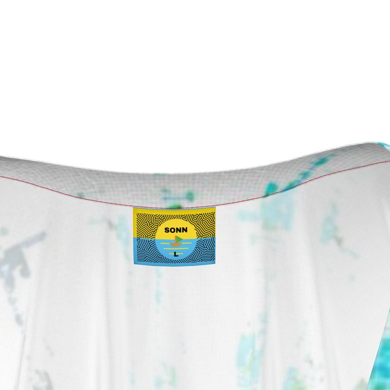 SONN-L Premium | Seidenkaftan „Pure White“