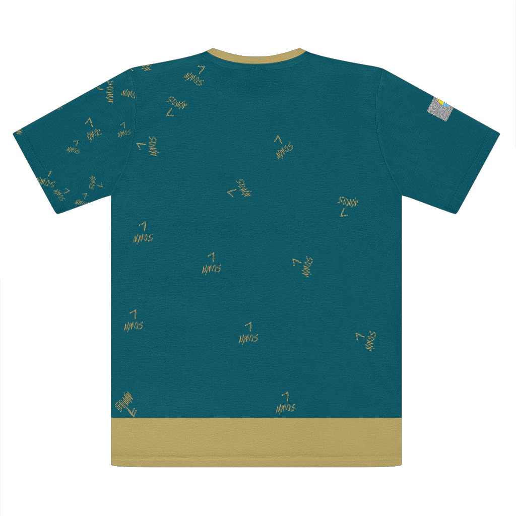 Golden Petrol Premium Cut and Sew Sublimation Unisex T-Shirt