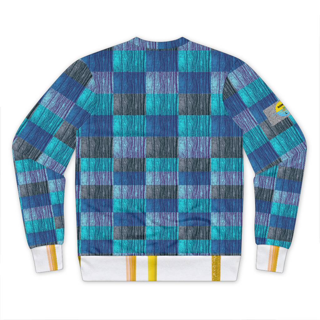 1000181552 Premium Cut and Sew Sublimation Unisex Sweatshirt