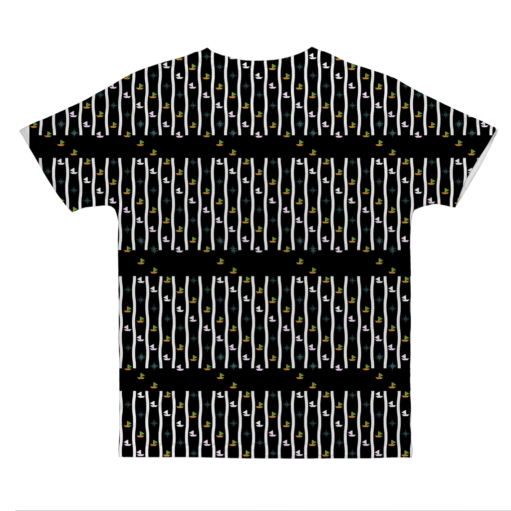 Muster 1 Classic Sublimation Adult T-Shirt