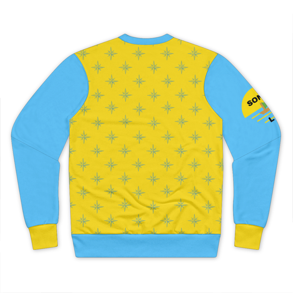 Stars Premium Cut and Sew Sublimation Unisex Sweatshirt