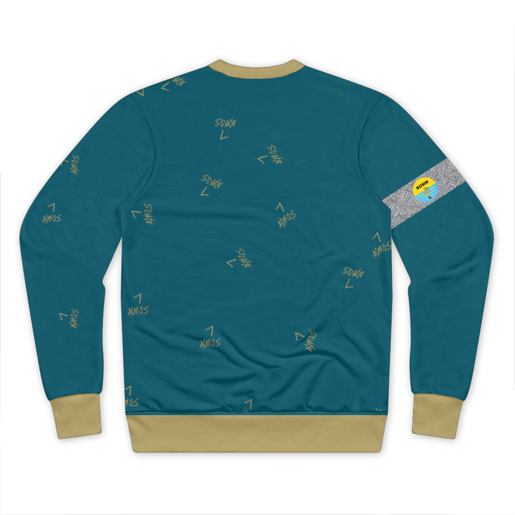 Golden Petrol Premium Cut and Sew Sublimation Unisex Sweatshirt