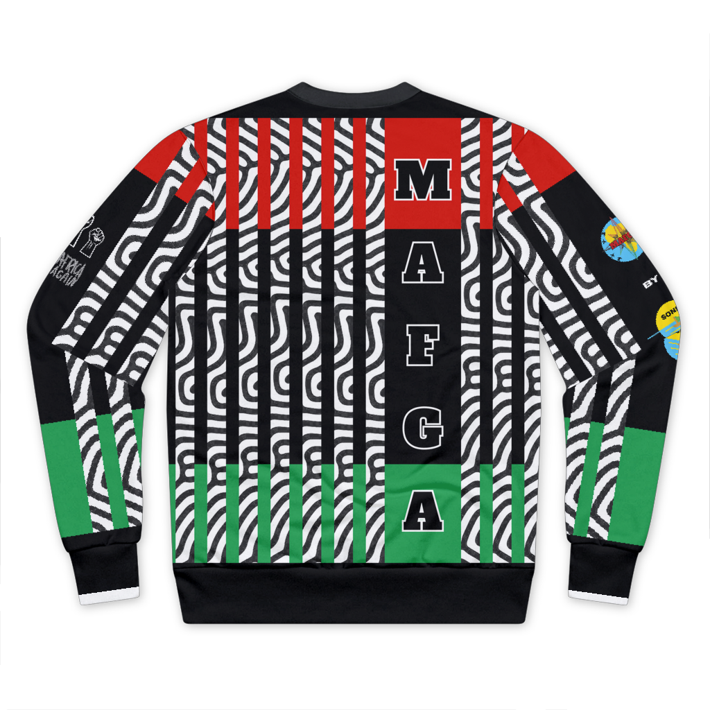 Mafga - PLO Style Premium Cut and Sew Sublimation Unisex Sweatshirt
