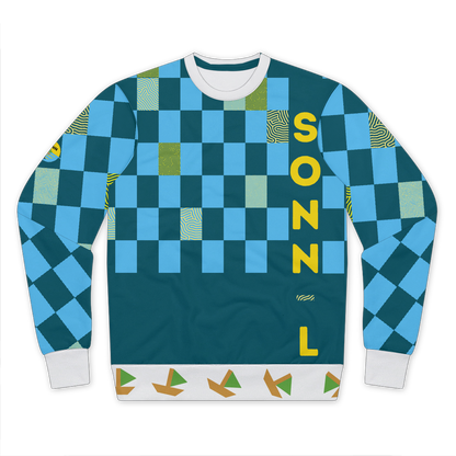 Deep Sea Premium Cut and Sew Sublimation Unisex Sweatshirt
