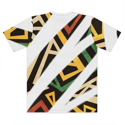 aa Premium Cut and Sew Sublimation Unisex T-Shirt