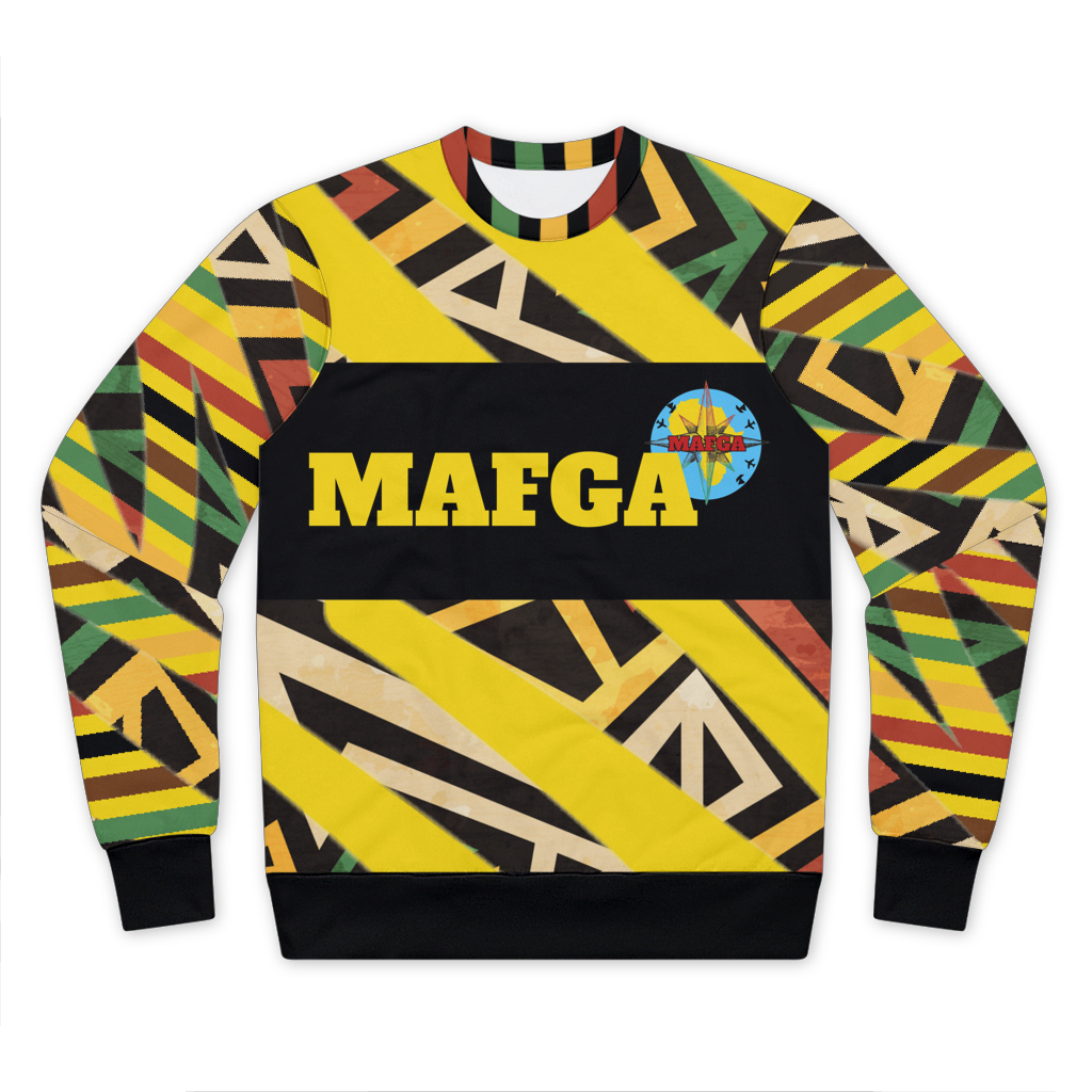 mafga 2 Premium Cut and Sew Sublimation Unisex Sweatshirt