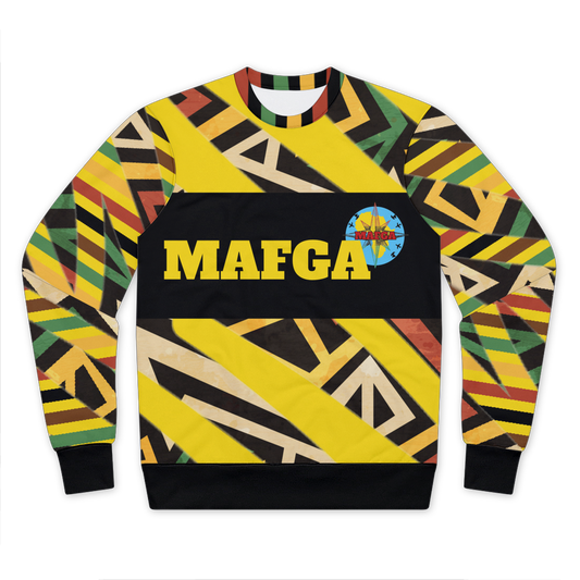 mafga 2 Premium Cut and Sew Sublimation Unisex Sweatshirt