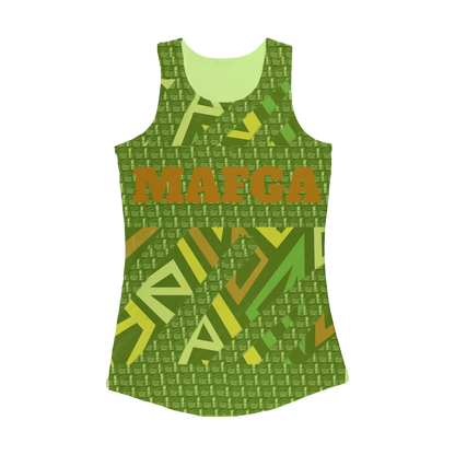 aa Women Performance Tank Top