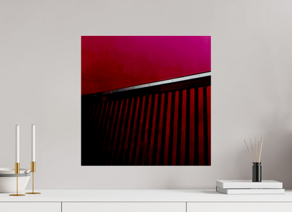 50 x 50 cm, Photo Print Under Acrylic Glass The Opening