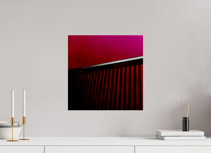 40 x 40 cm, Photo Print Under Acrylic Glass The Opening