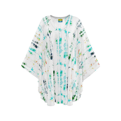 SONN-L Premium | Seidenkaftan „Pure White“