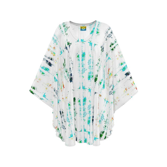 SONN-L Premium | Seidenkaftan „Pure White“