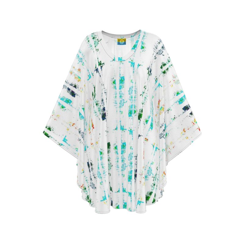 SONN-L Premium | Seidenkaftan „Pure White“