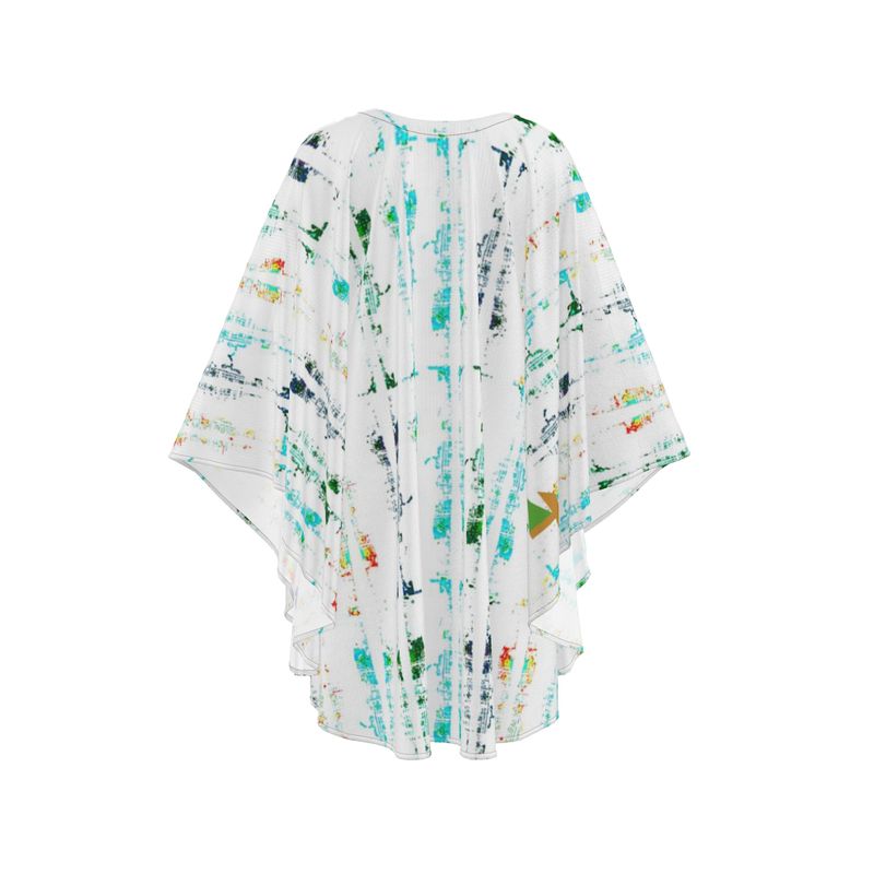 SONN-L Premium | Seidenkaftan „Pure White“