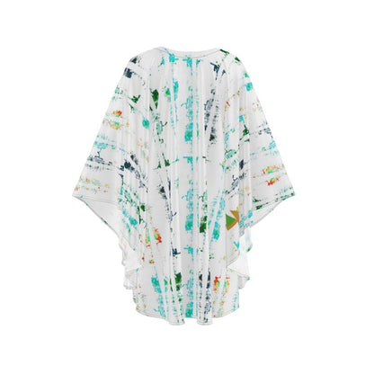 SONN-L Premium | Seidenkaftan „Pure White“