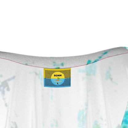 SONN-L Premium | Seidenkaftan „Pure White“