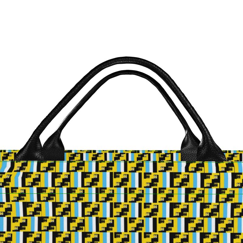 Carryall Tote Bags - SONN-L Pattern - 4 colours