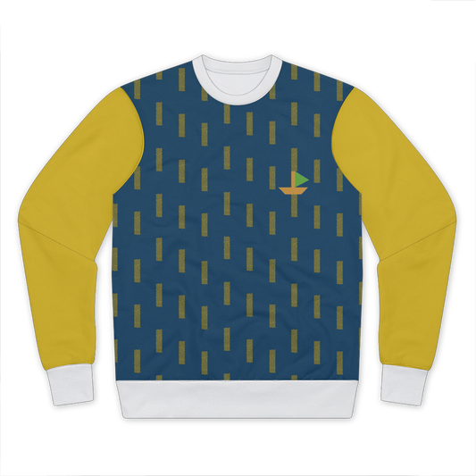 Muster gesrtichelt 1 Premium Cut and Sew Sublimation Unisex Sweatshirt