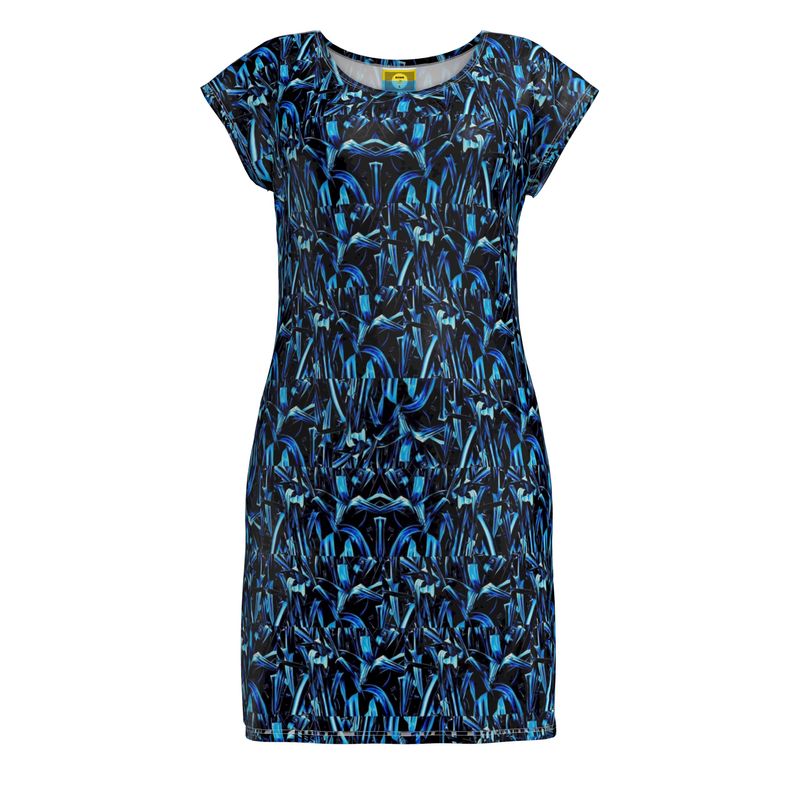 Ladies Tunic T Shirt - Blaukraut