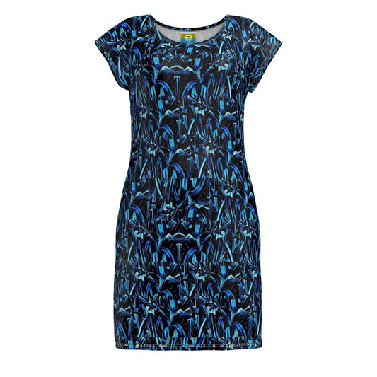 Ladies Tunic T Shirt - Blaukraut