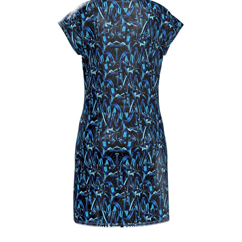 Ladies Tunic T Shirt - Blaukraut