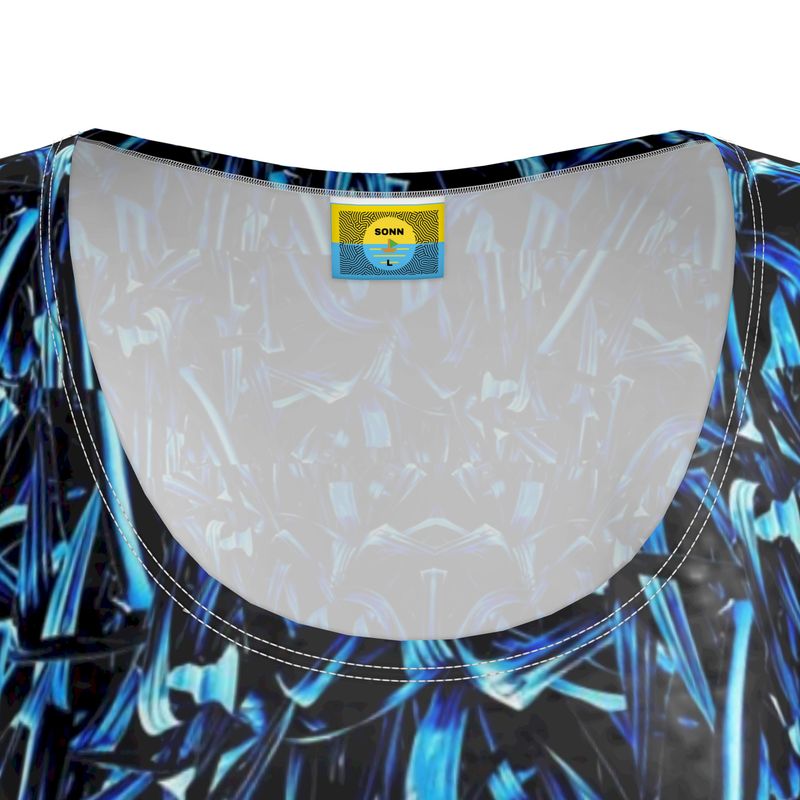 Ladies Tunic T Shirt - Blaukraut