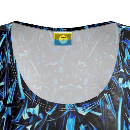 Ladies Tunic T Shirt - Blaukraut