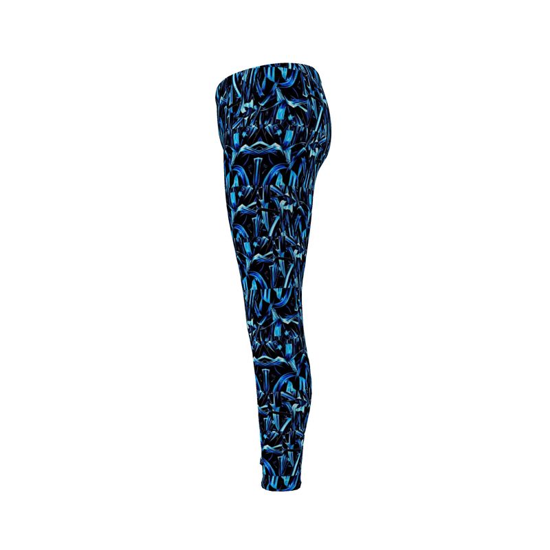 Leggings -Blaukraut