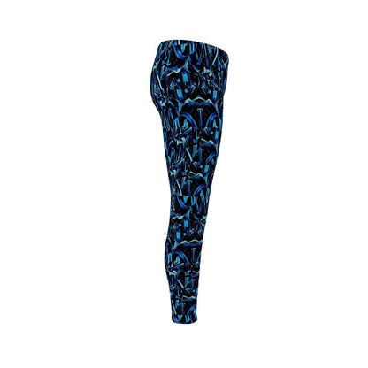 Leggings -Blaukraut