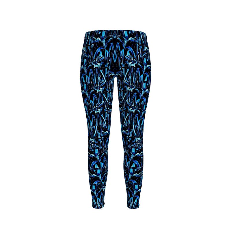 Leggings -Blaukraut