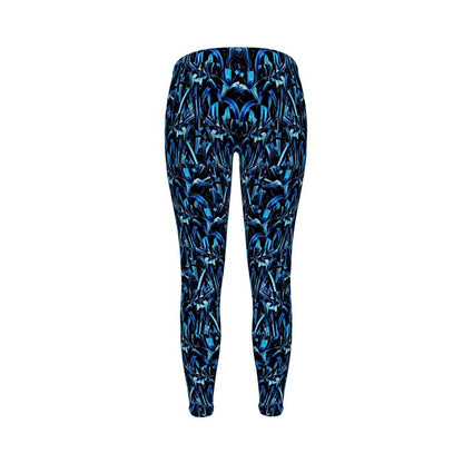 Leggings -Blaukraut