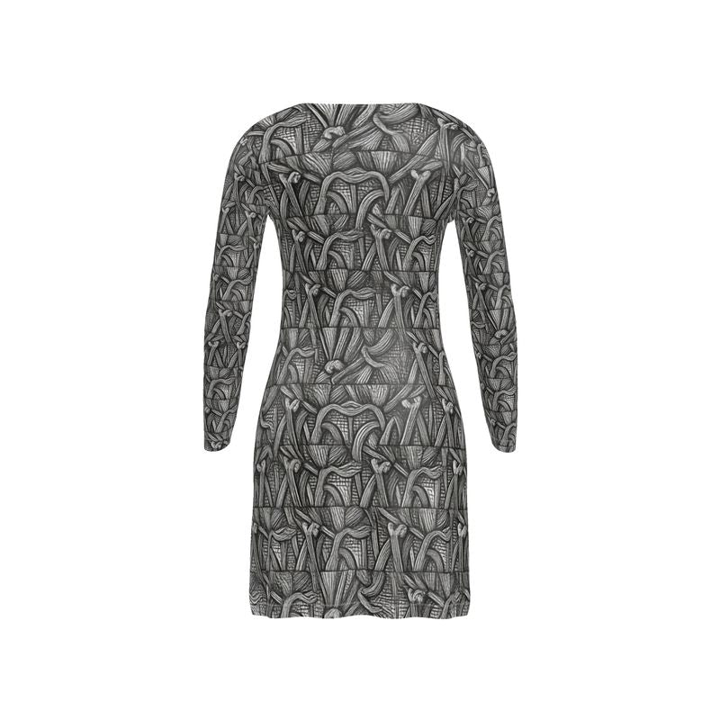 Ladies Cardigan LONG - Shades