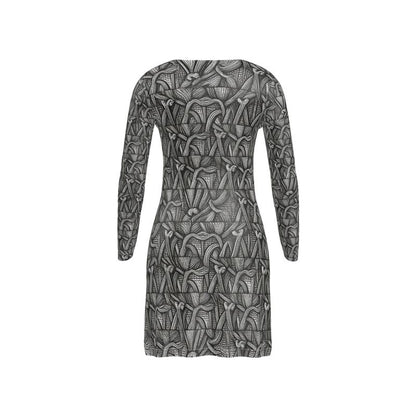 Ladies Cardigan LONG - Shades