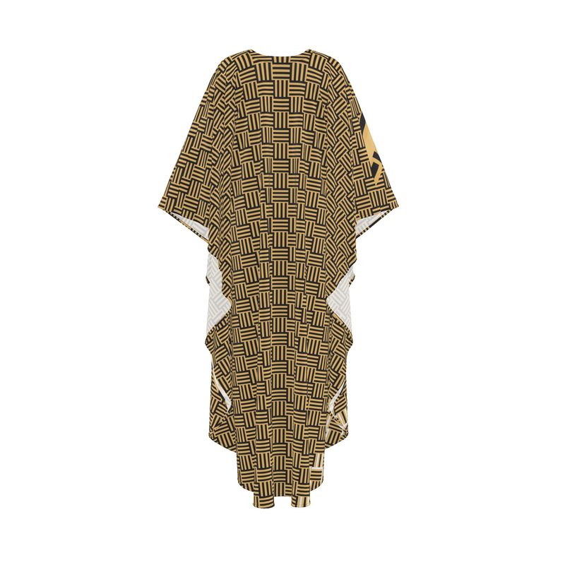 Women Kaftan - Afro-Roman Style