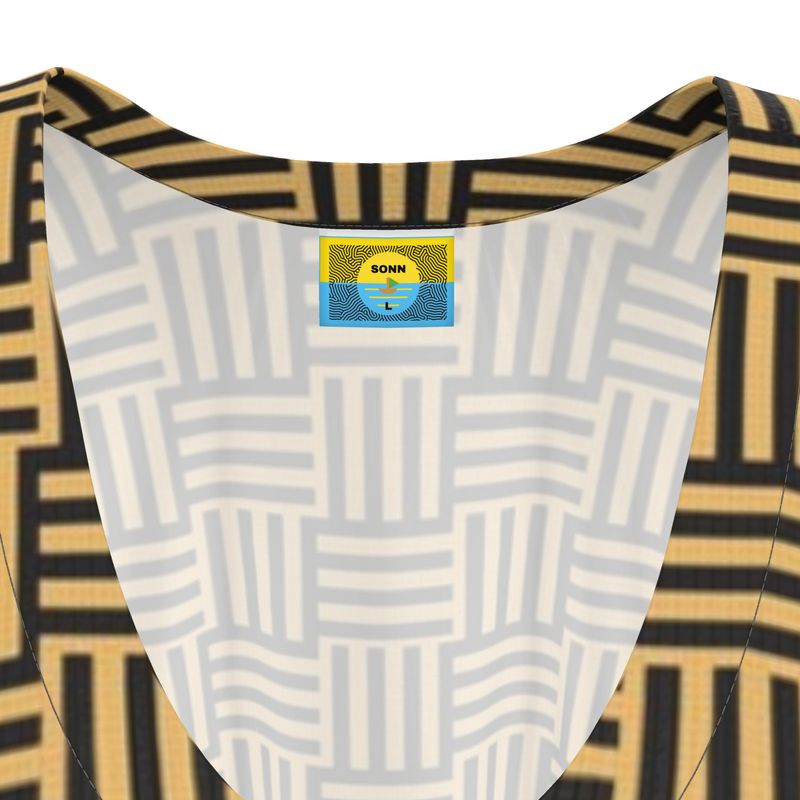 Women Kaftan - Afro-Roman Style