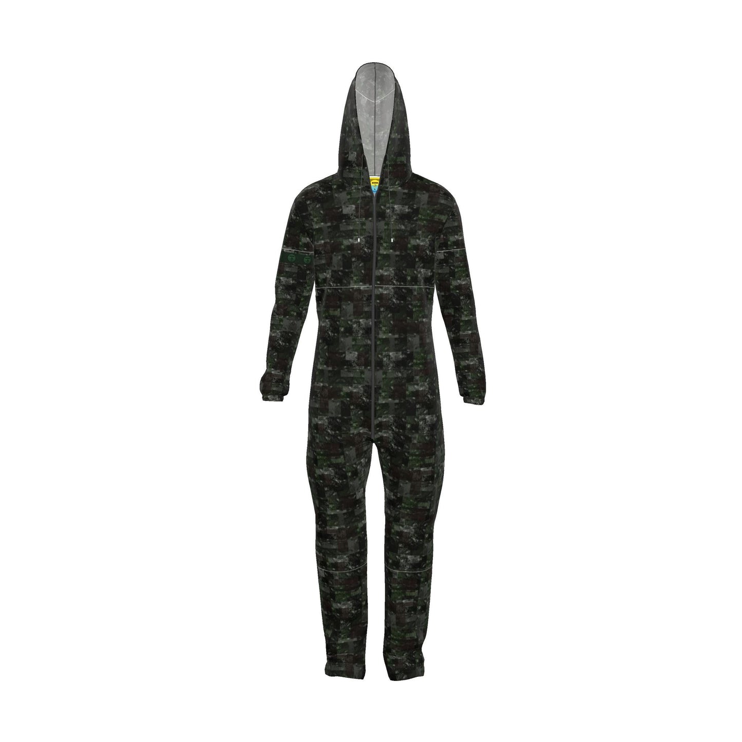 Camouflage Overall - dark