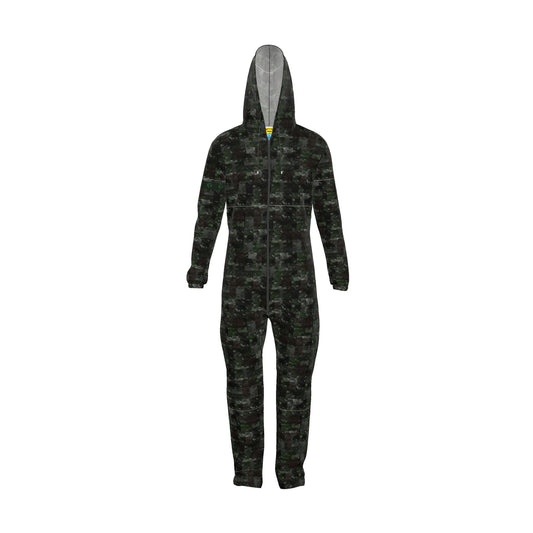 Camouflage Overall - dark