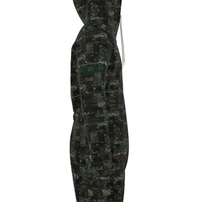 Camouflage Overall - dark
