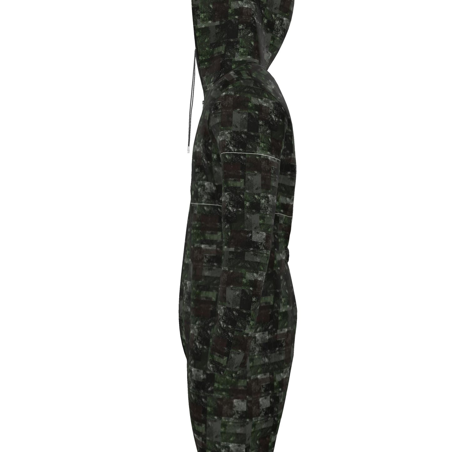 Camouflage Overall - dark