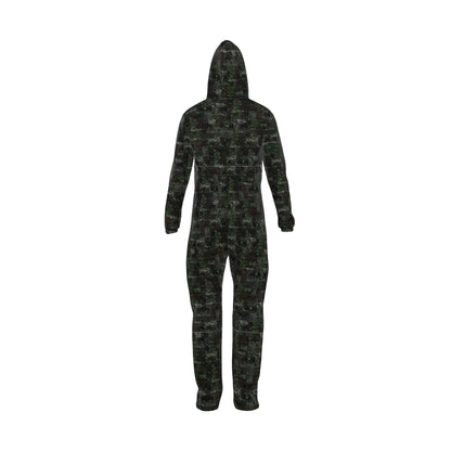 Camouflage Overall - dark