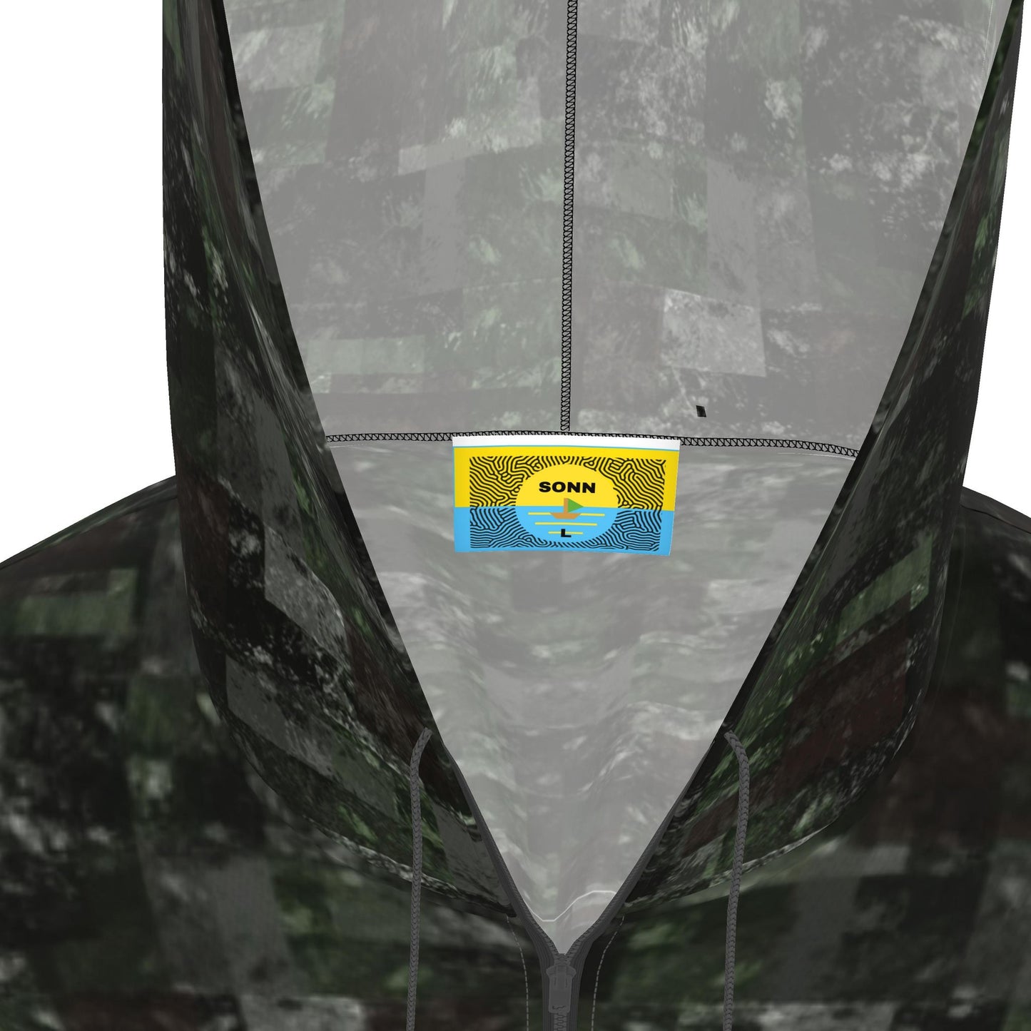 Camouflage Overall - dark