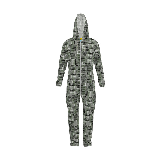 Camouflage Overall - green