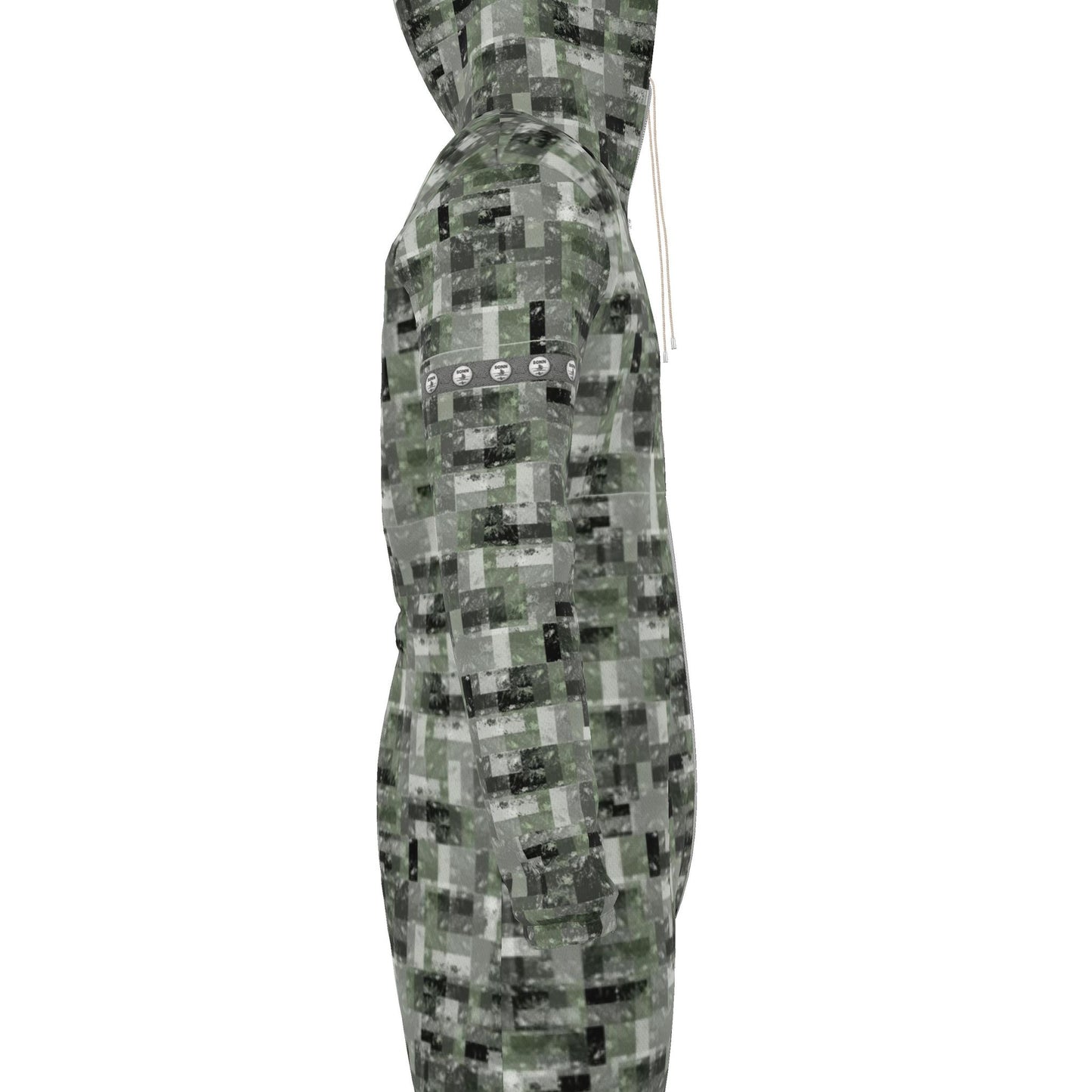 Camouflage Overall - green