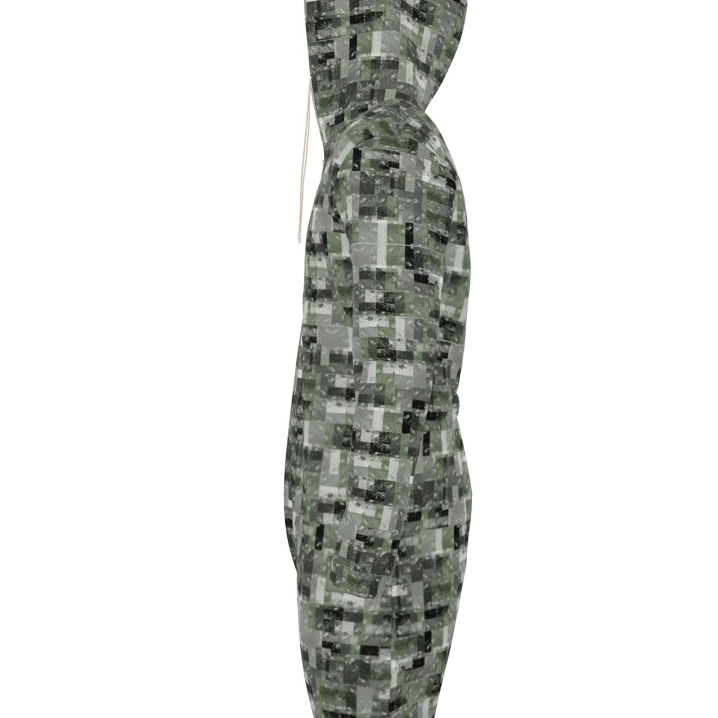 Camouflage Overall - green