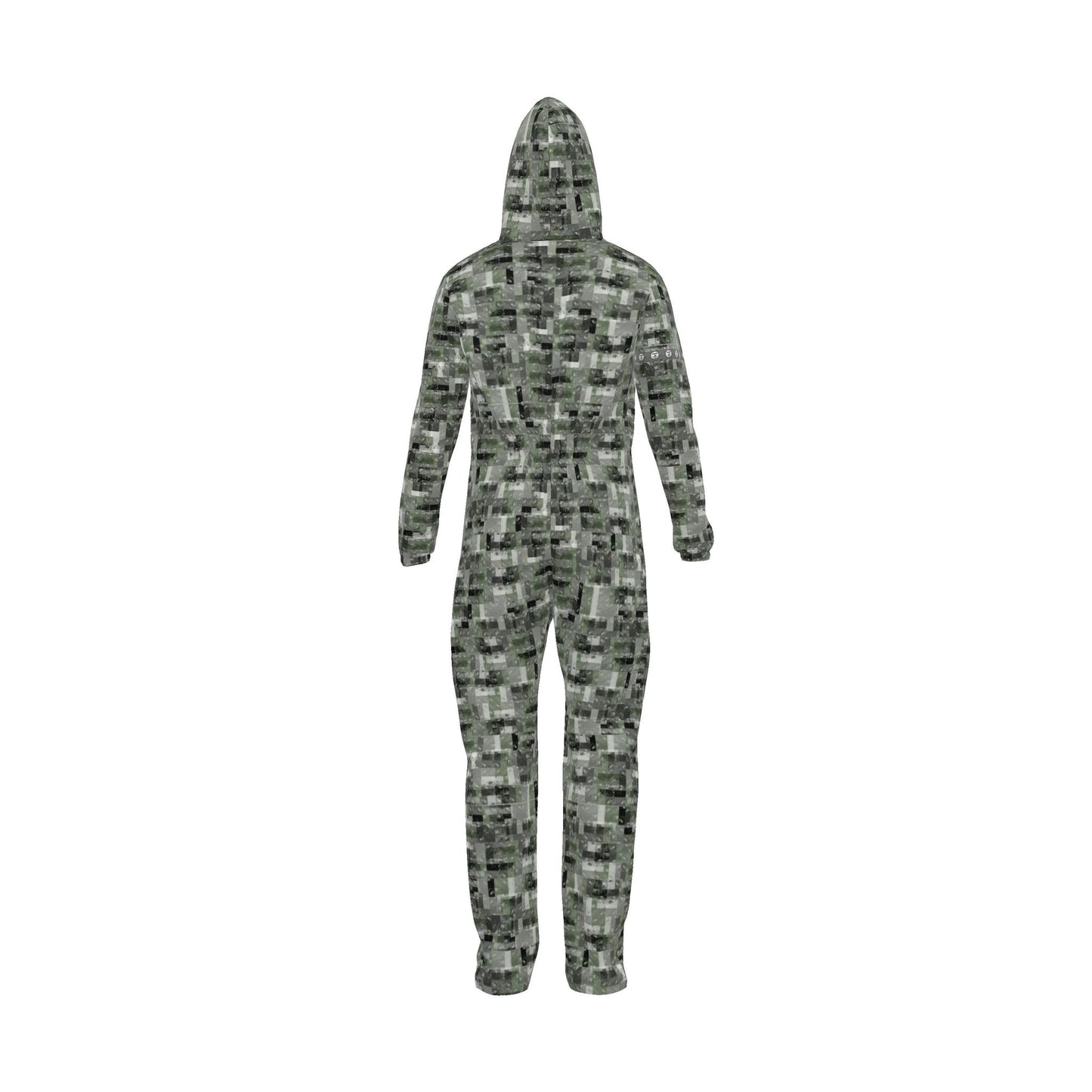 Camouflage Overall - green