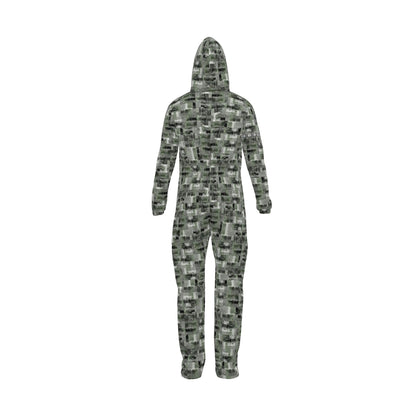 Camouflage Overall - green