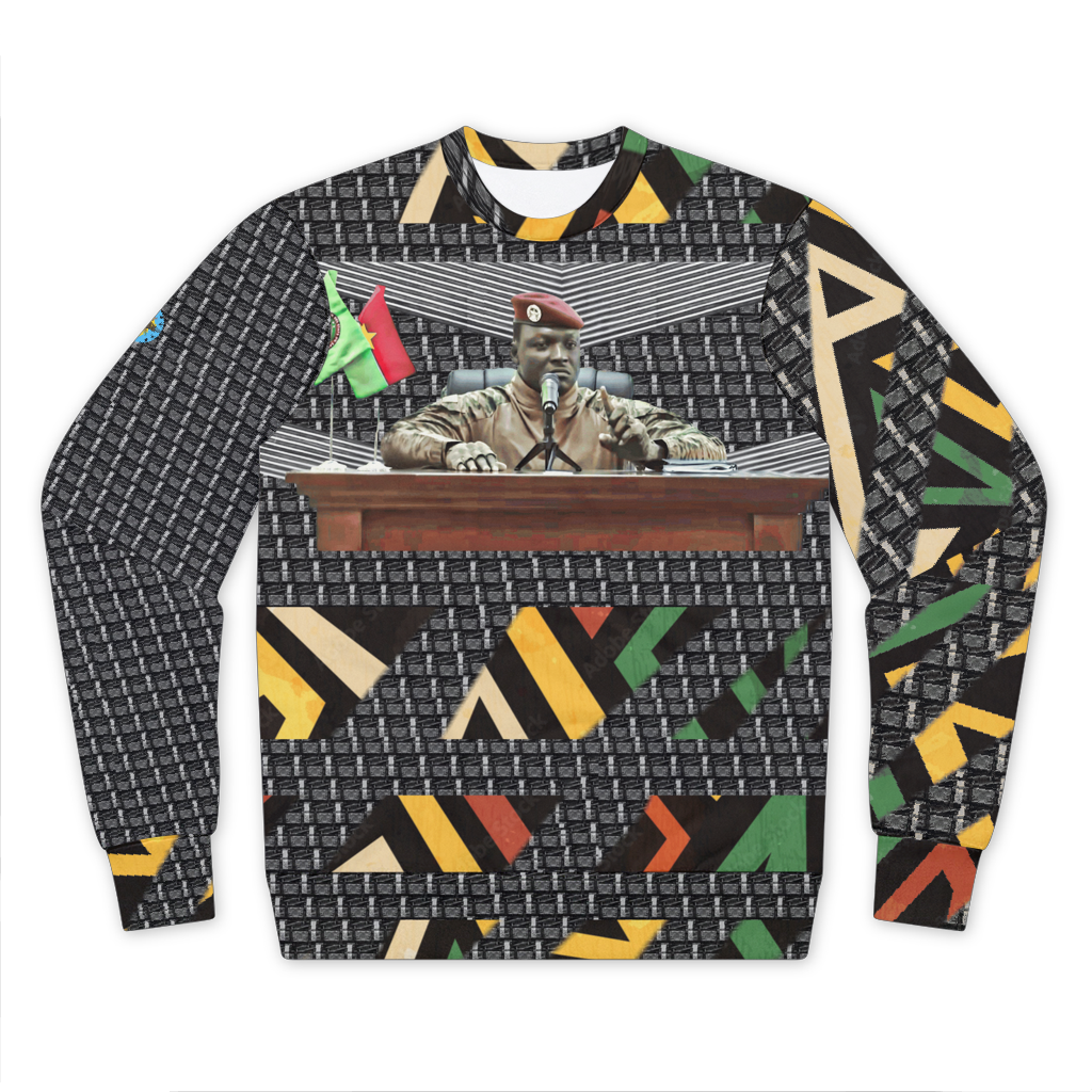Captain Premium Cut and Sew Sublimation Unisex Sweatshirt