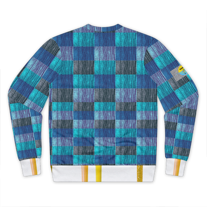 1000181552 Premium Cut and Sew Sublimation Unisex Sweatshirt