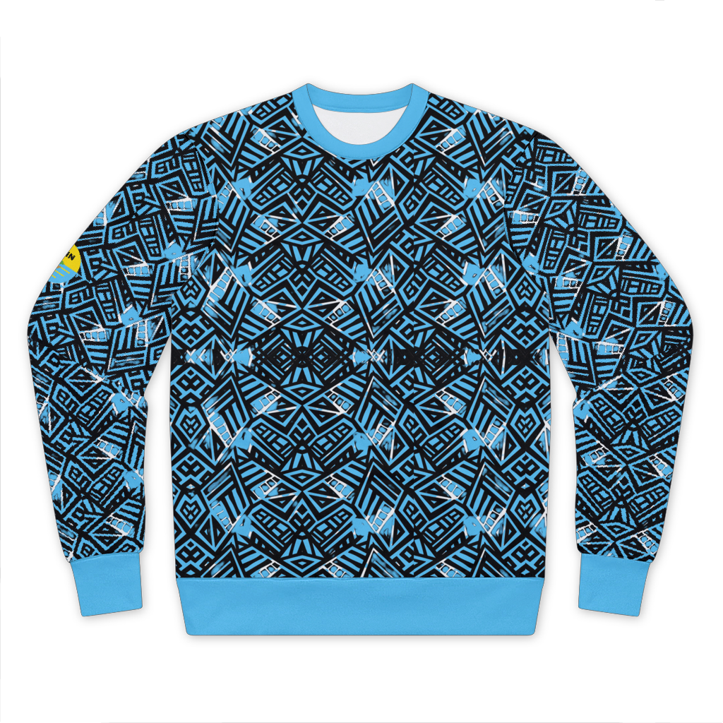 1000181503 Premium Cut and Sew Sublimation Unisex Sweatshirt