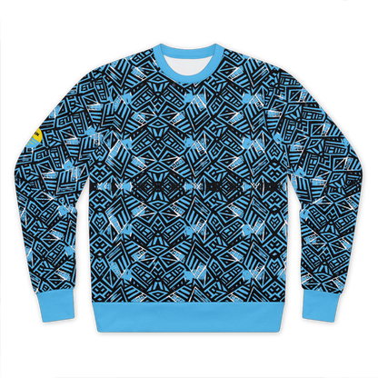 1000181503 Premium Cut and Sew Sublimation Unisex Sweatshirt